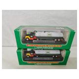 2-2004 Mini. Hess Trucks