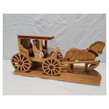 1 Horse Carriage