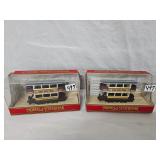 2-MatchBox Models of Yesterday Cars