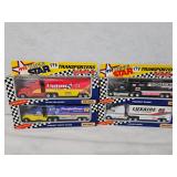 4-MatchBox Limited Edition Transporters 2 Trucks