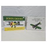 2-JD Vintage Airplane Banks