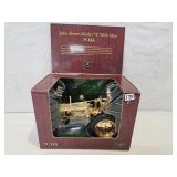 Gold John Deere A With Man