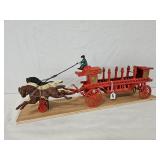 3 Horse Drawn Fire Wagon Hitch