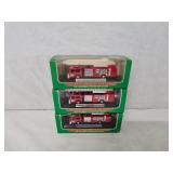 3-1999 Mini. Hess Trucks