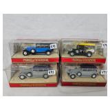 4-MatchBox Models of Yesterday Cars