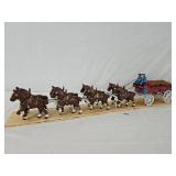 Budweiser Hitch w/8 Horses
