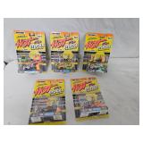 5-MatchBox Hot Stocks Pit-Stop Action Playsets
