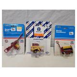3-cards, NH Square Baler, NH Mixer, NH Mower