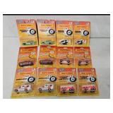 12-Cards of MatchBox Cars