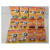12-Cards of MatchBox Cars
