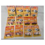 12-Cards of MatchBox Cars
