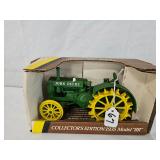 John Deere BR WF on Steel