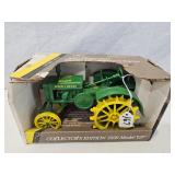 John Deere GP on steel