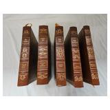 Kit Carson, Daniel Boone, Buffalo Bill, Davy...