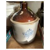 2-Gallon Western Stone Jug - Monmouth, ILL