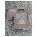 1-100 lb IH Front Weight