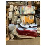 Box of Misc Light Bulbs