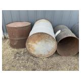 3 Barrels