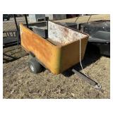 Small Yellow Trailer