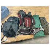 2 Tents and 2 Rucksacks (Backpacks)