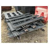 Pallet of Stake Pocket Steel Panels