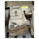 5-75 lb IH Suitcase Weights