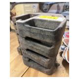 4 Lawn Mower Weights