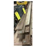 Pile of 3 1/2 in Bead Board - Various Lengths