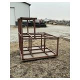 Rolling Steel Cart