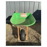 Metal Wheelbarrow