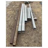 8 Steel Beams