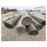 Old Telephone Poles