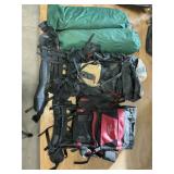 2 Tents and 2 Rucksacks (Backpacks)