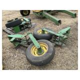 4 Assist Wheels w/ Cylinders