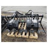 Stout Brush Grapple 66-9 -Skid Steer