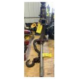 Red Chain 1 Ton Jack & Heavy Duty Jack
