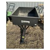 Tilt Bed Yardworks Pull Type Lawn Cart