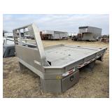 Aluminum Flat Bed - 92 ft x 102 in
