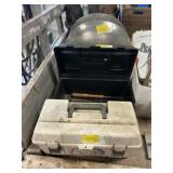 2-Tool Box w/ Misc Tools