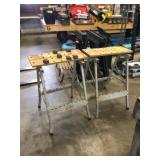2-Folding Portable Work Bench