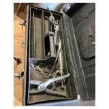 Tool Box w/ Misc Animal Supplies