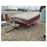 Vintage 1966 Apache Tent Camper (CUTE)