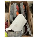 3 Boxes Misc - 2 Tail Lights w/ Blinkers, &
