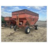 J & M Gravity Wagon