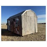 Wood Storage Shed