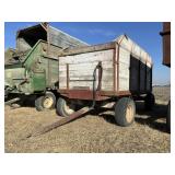 Wood Barge Box