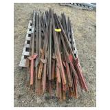 32 Steel Posts