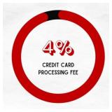 4% CC Fee - 5 Percent BP w/ Sliding Cap Per Item