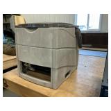 Plastic Suncase Hose Reel Box