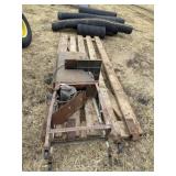 Wooden Gate & More